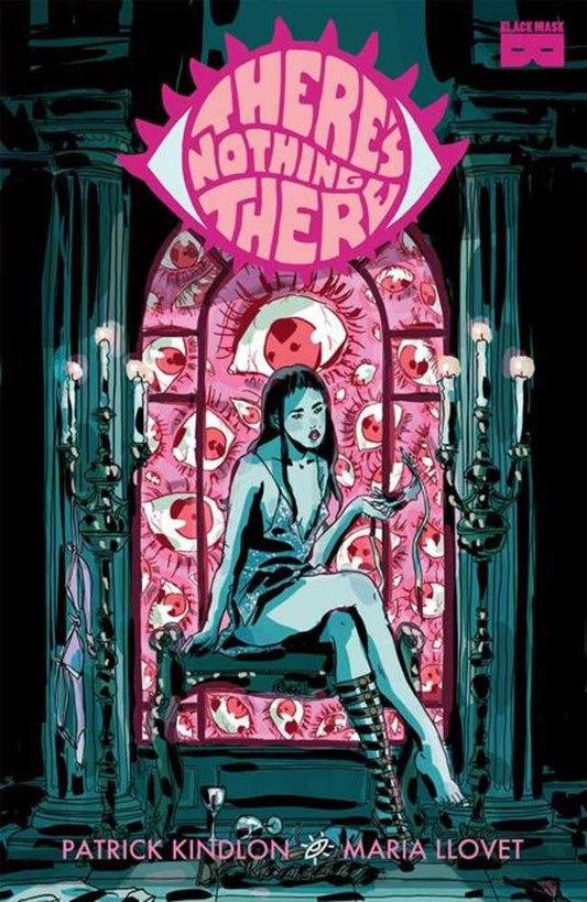 Theres Nothing There TPB (Mature) Previously Sold By Other Distributors