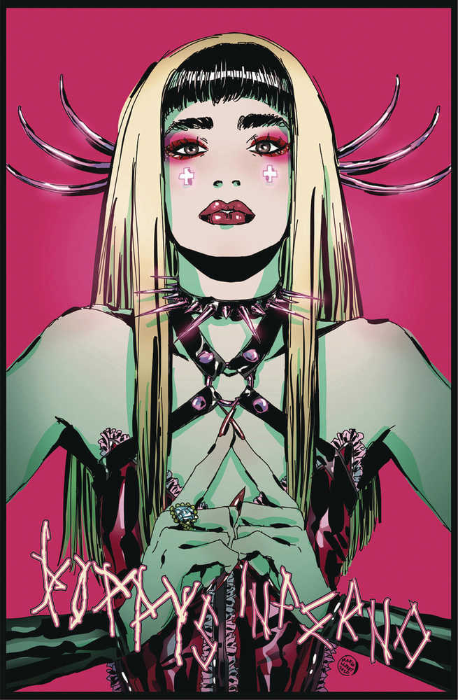 Poppys Inferno Hardcover