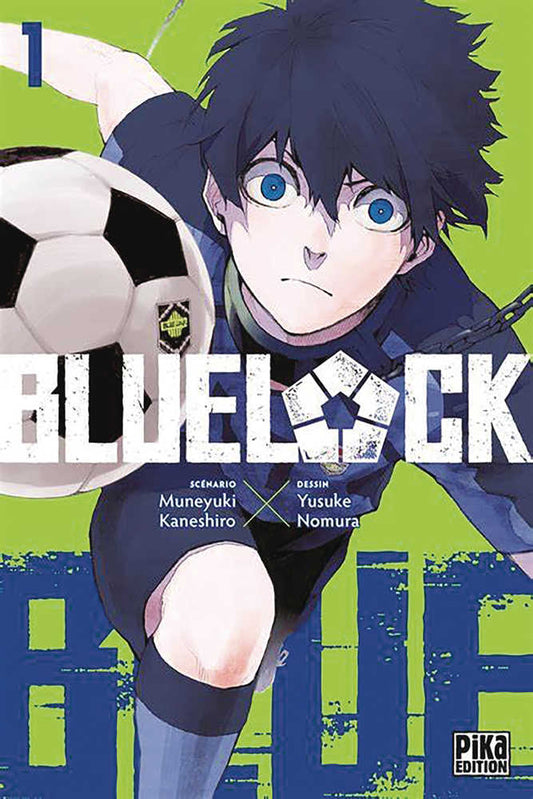 Blue Lock Vol 01, Yusuke Nomura, English