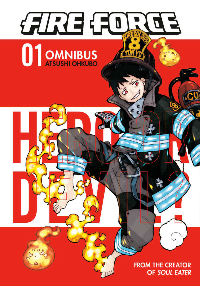 Fire Force Omnibus Graphic Novel Volume 01 Volume 1   3