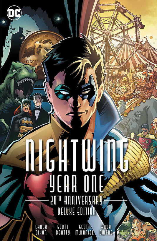 Nightwing Year One 20 Th Anniversary Deluxe Edition Hardcover Book Market Scott Mcdaniel Edition