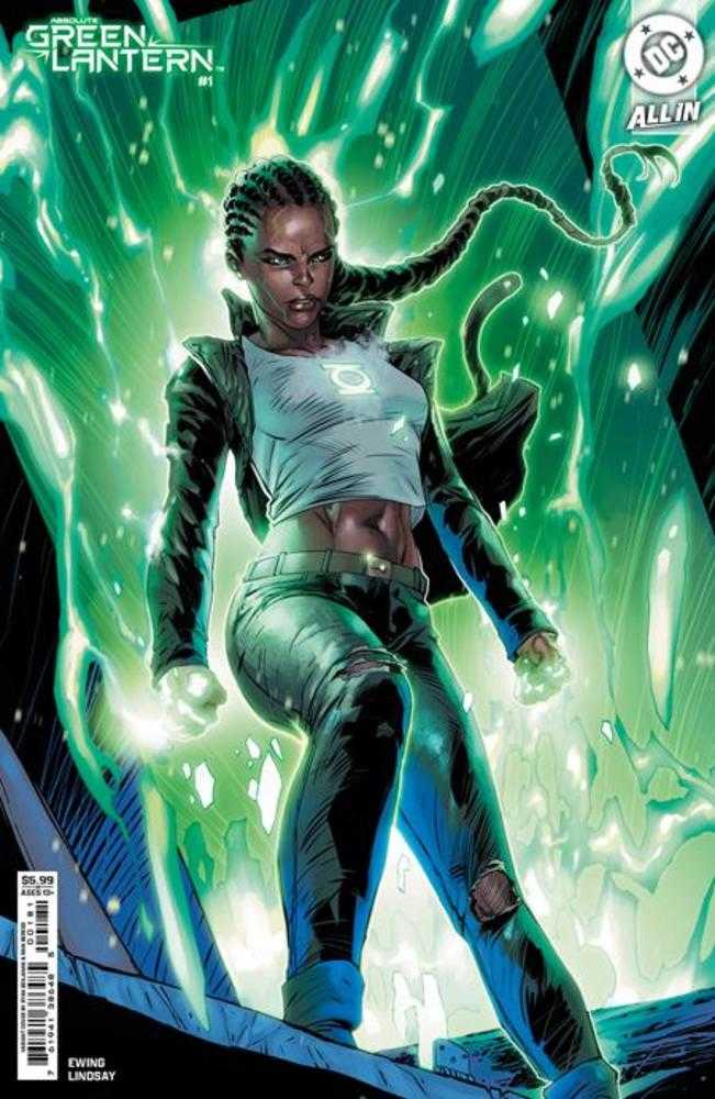 Absolute Green Lantern #1 Cover E Ryan Benjamin Card Stock Variant