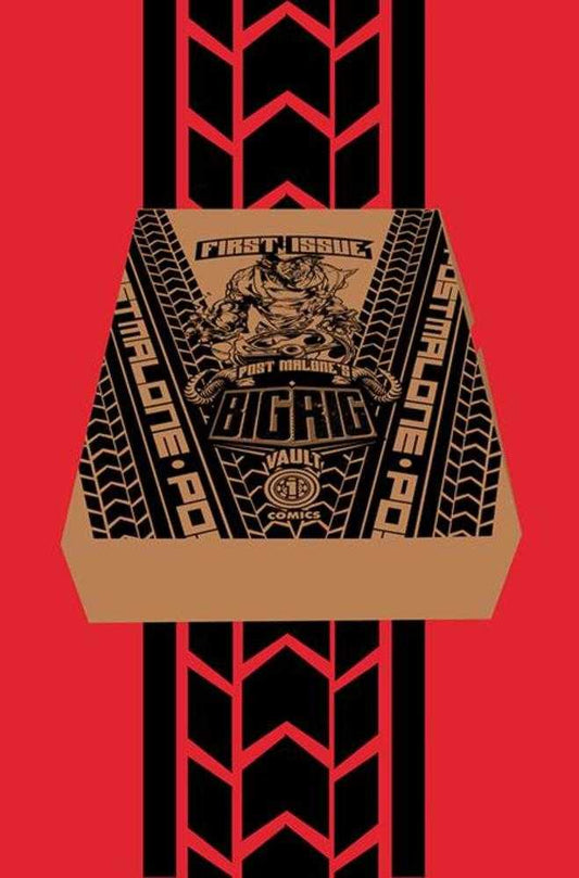 Big Rig #1 Variant Bundle Box, Post Malone, LTD 4000