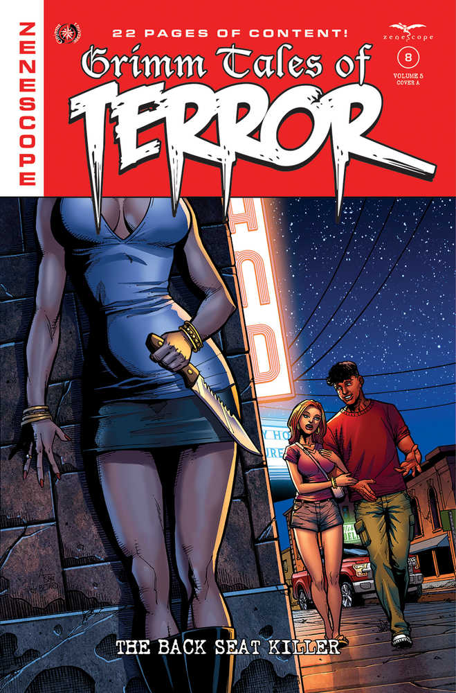 Grimm Fairy Tales Tales Of Terror Volume 5 #8 Cover B Anthony Spay (Mature)