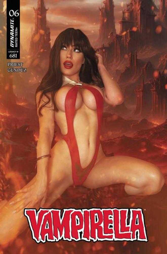 Vampirella (2025) #6 Cover E Cosplay Variant