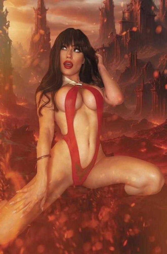 Vampirella (2025) #6 Cover I 1 in 10 Cosplay Full Art Variant