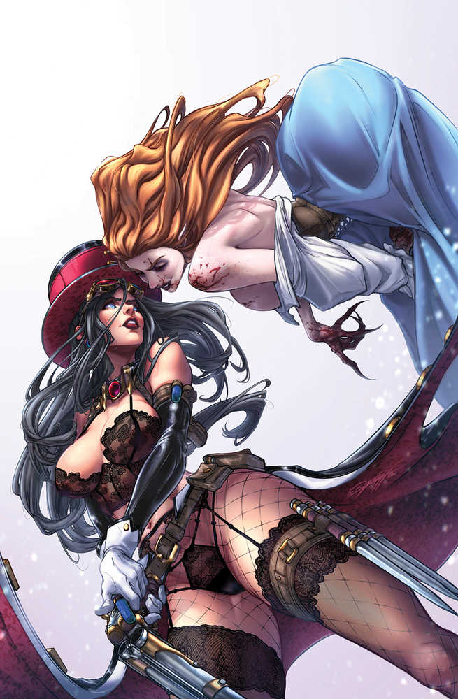 Grimm Fairy Tales #100 Cover K 20 Copy Foc Drax Gal