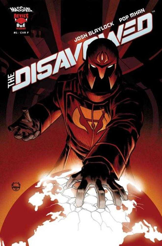 Disavowed #1 (Of 5) Cover F 1 in 10 Dave Johnson Variant (Mature)