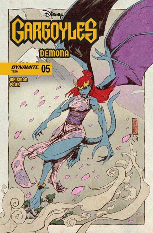 Gargoyles Demona #5 Cover D David Cousens Variant