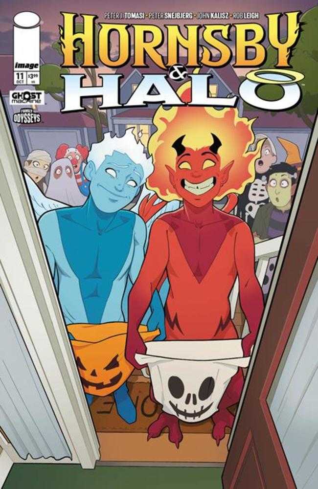 Hornsby & Halo #11 Cover B Ted Brandt & Ro Stein Variant