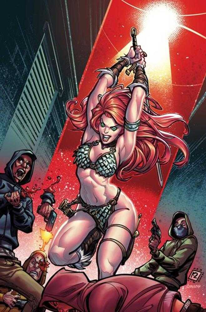 Sonja Reborn #3 Cover H 1 in 10 Chad Hardin Full Art Variant