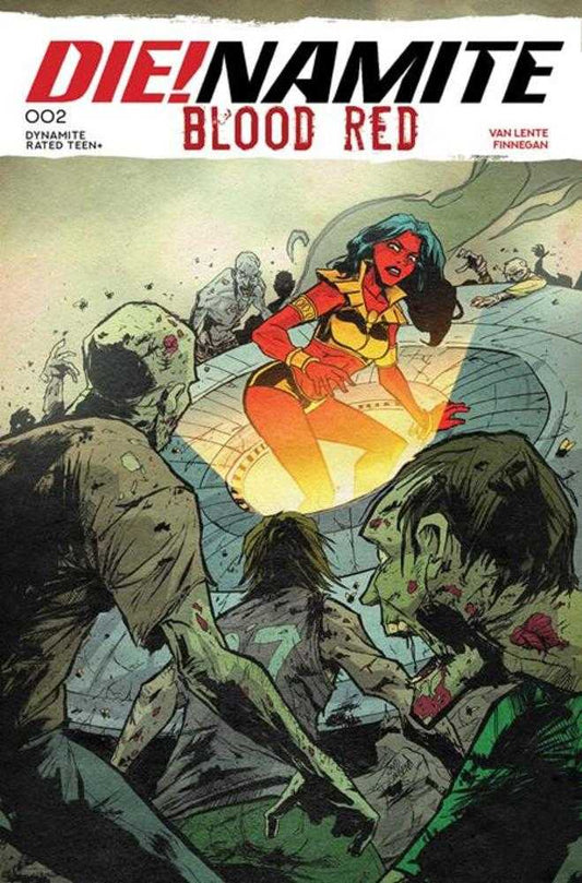 Dienamite Blood Red #2 Cover C David Cousens Variant