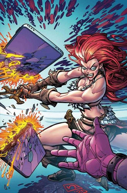 Sonja Reborn #4 Cover H 1 in 10 Chad Hardin Full Art Variant