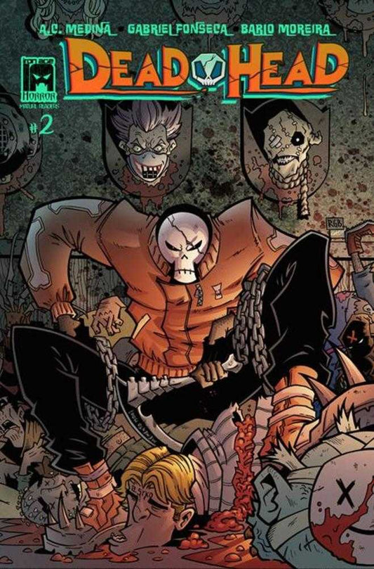 Dead Head #2 (Of 6) Cover B Ryan G Browne Variant (Mature)