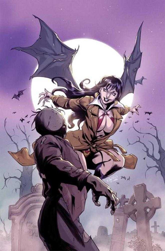 Dienamite Blood Red #3 Cover F 1 in 10 Emilio Pilliu Full Art Variant