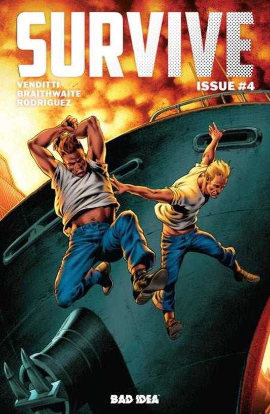 Survive #4 (Of 4) Cover A Arturo Lozzi