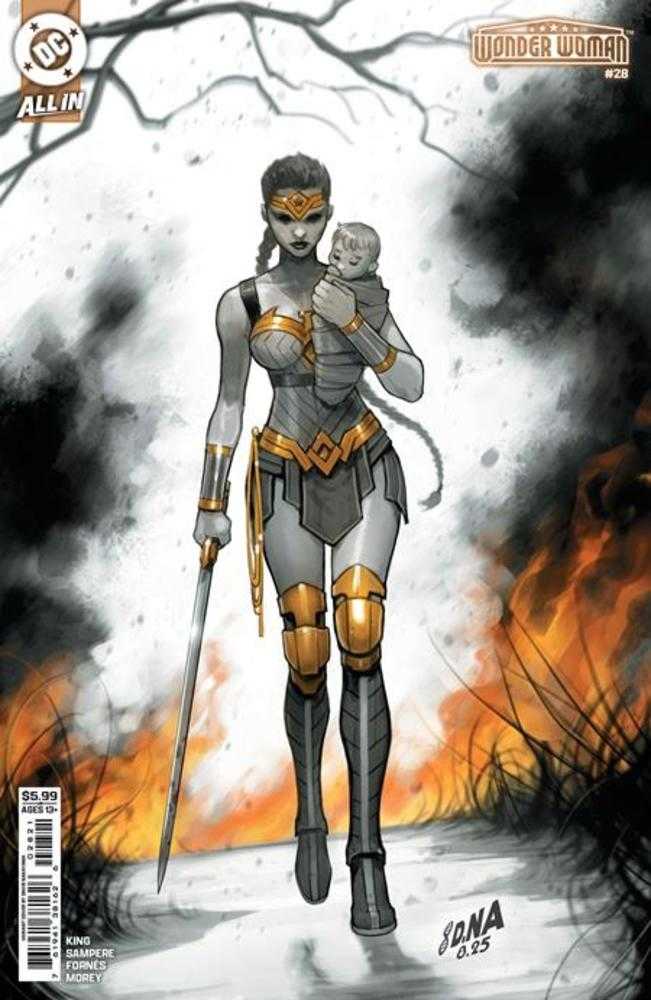 Wonder Woman #28 Cover B David Nakayama Card Stock Variant
