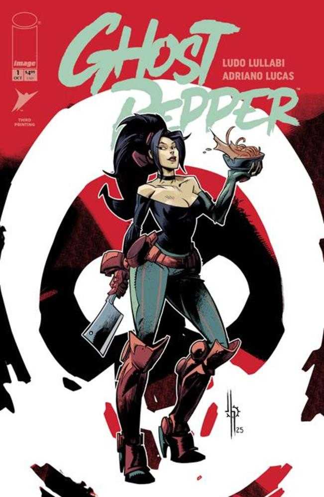 Ghost Pepper #1 3 Rd Printing