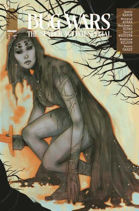 Bug Wars The Spyder Wytch Special (One Shot) Cover C Tula Lotay Variant (Mature)