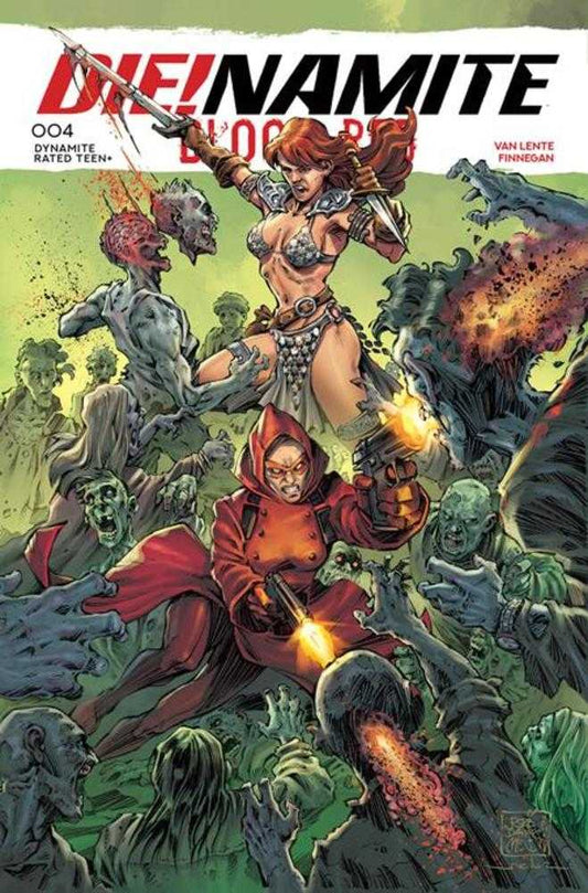 Dienamite Blood Red #4 Cover B Roberto Meli Variant