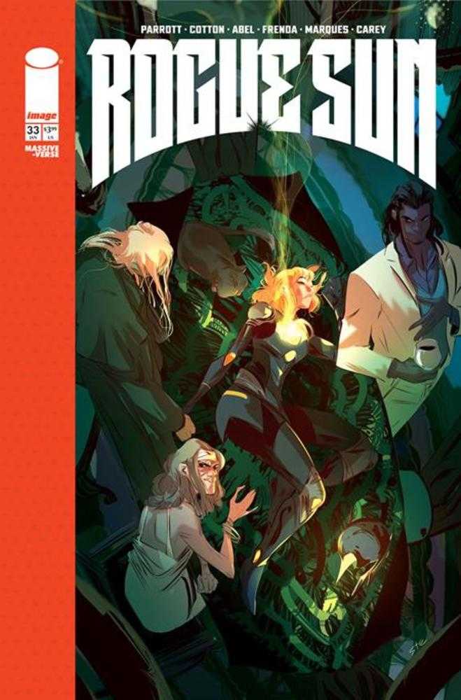 Rogue Sun #33 Cover A Stefano Simeone Previously Foc'd On 1 19 26