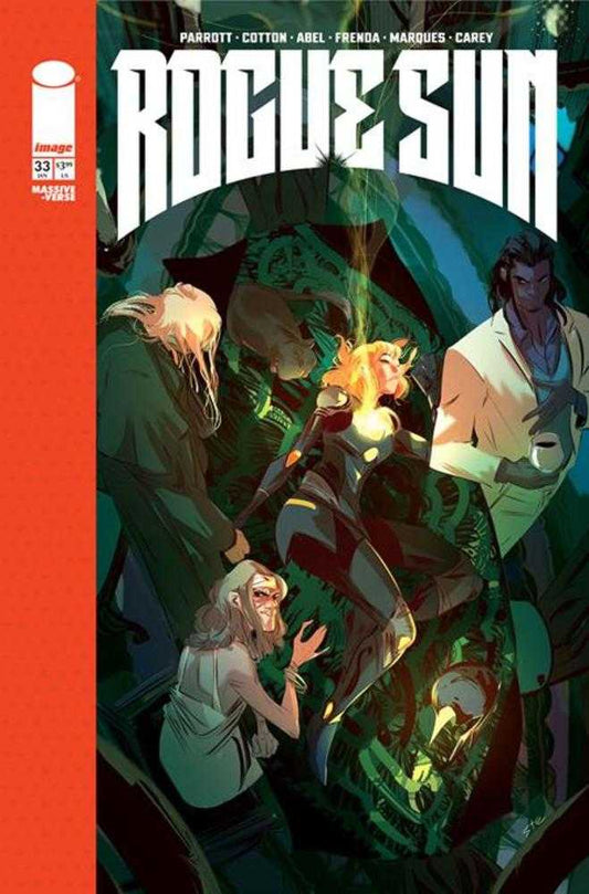 Rogue Sun #33 Cover A Stefano Simeone Previously Foc'd On 1 19 26