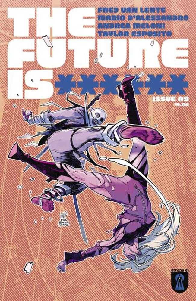 Future Is ****** #9 Cover A Marco Ferrari (Mature)