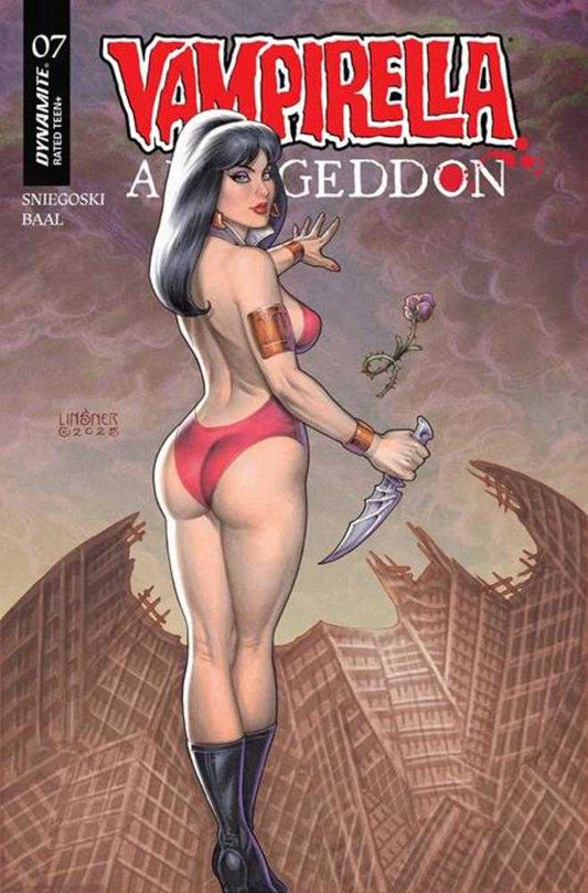 Vampirella Armageddon #7 Cover C Joseph Michael Linsner Variant