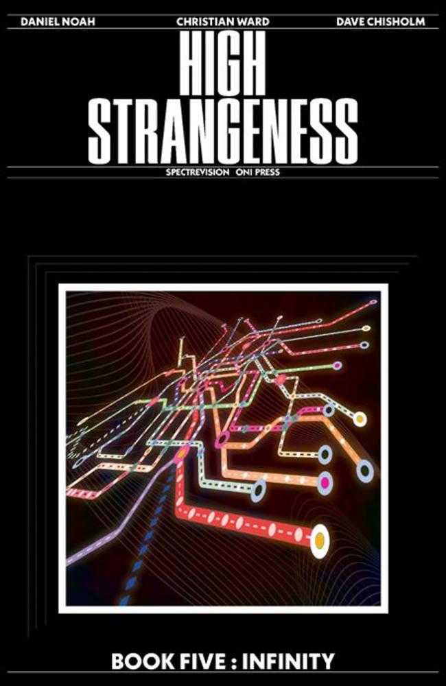 High Strangeness #5 (Of 5) Cover C Becca Carey Variant