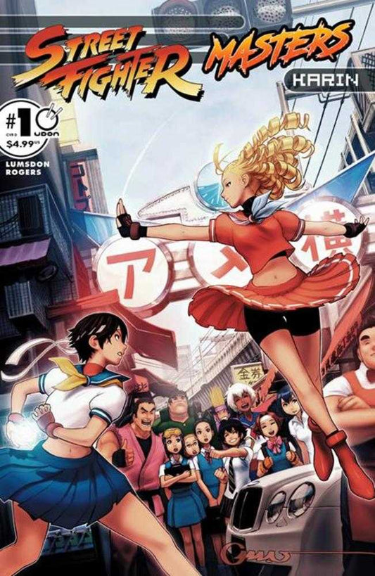 Street Fighter Masters Karin #1 (One Shot) Cover D Inc 1:5 Omar Dogan Variant