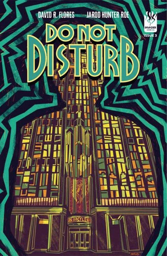 Do Not Disturb #3 (Of 4) Cover A David R Flores Michael Nelsen