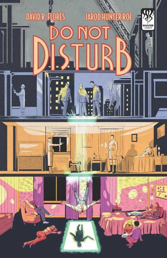 Do Not Disturb #3 (Of 4) Cover B David R Flores Michael Nelsen Variant