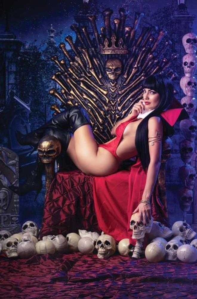 Giant Sized Savage Tales (One Shot) Cover H 1 in 10 Ivy Cosplay Vampirella Full Art Variant