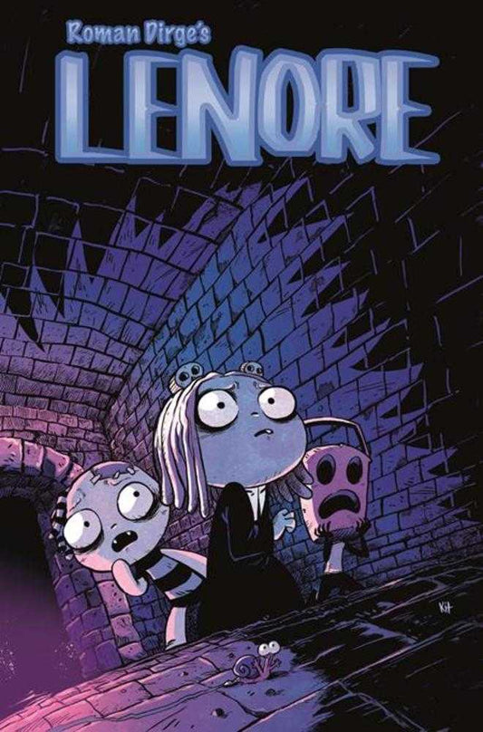 Lenore Muffin Else Matter #1 (One Shot) Cover B Kit Wallis Variant