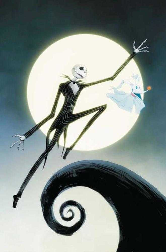 Tim Burtons The Nightmare Before Christmas The Shiver Of Christmas Town #4 Cover E Jae Lee Metal Premium Cover Variant