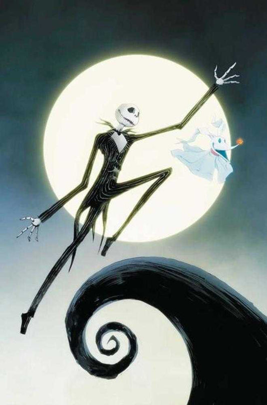 Tim Burtons The Nightmare Before Christmas The Shiver Of Christmas Town #4 Cover E Jae Lee Metal Premium Cover Variant