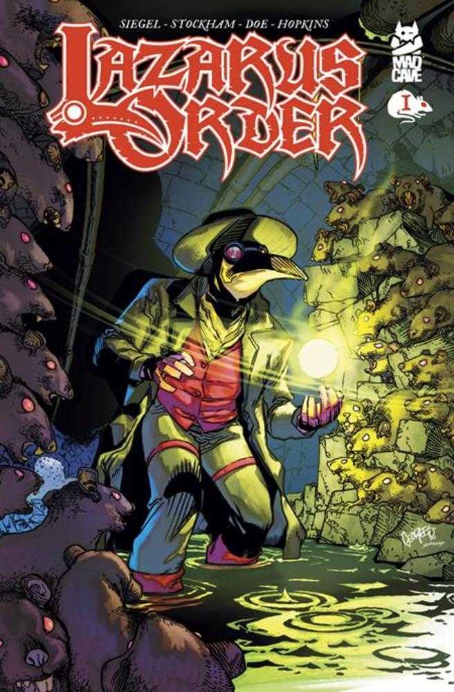Lazarus Order #1 (Of 8) Cover C Georges Jeanty Juancho Variant