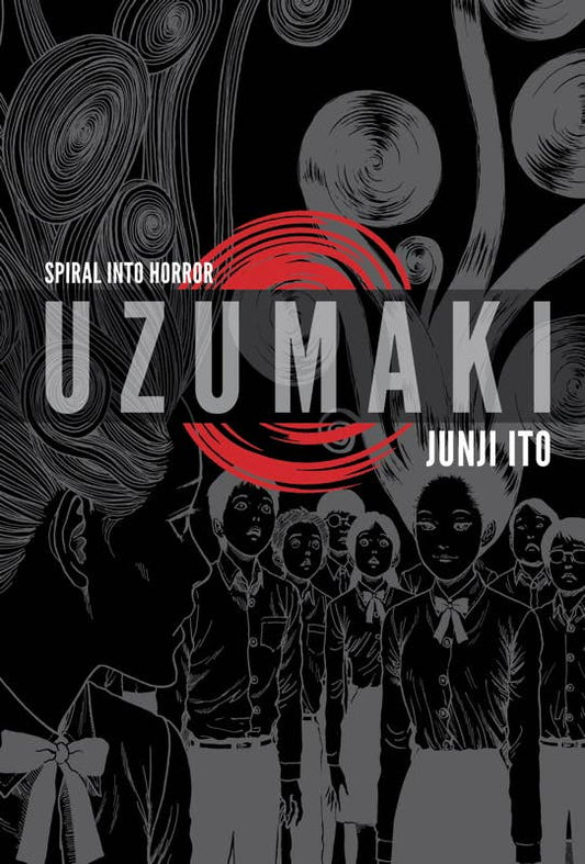 Uzumaki (3-in-1 Deluxe Edition) by Junji Ito: Hardcover; 648 pages / English