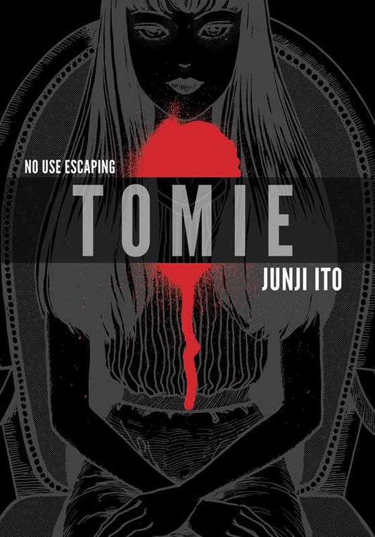 Tomie: Complete Deluxe Edition by Junji Ito: Hardcover; 752 pages / English