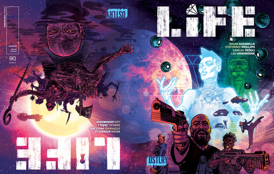 Life #6 Cover D Chris Brunner Variant