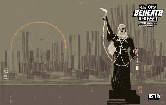 The City Beneath Her Feet #2 Cover E Dani Variant