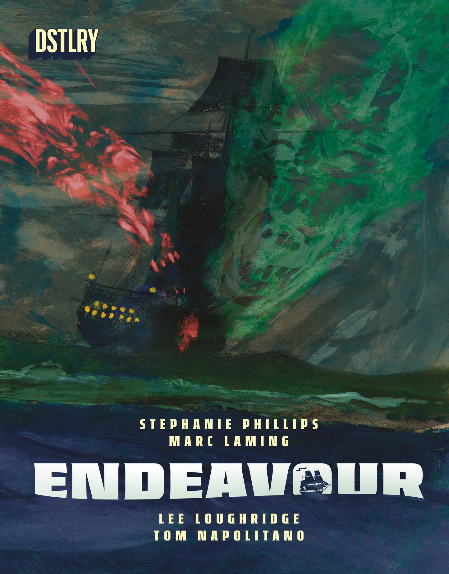 Endeavour #3 Cover C George Pratt Variant