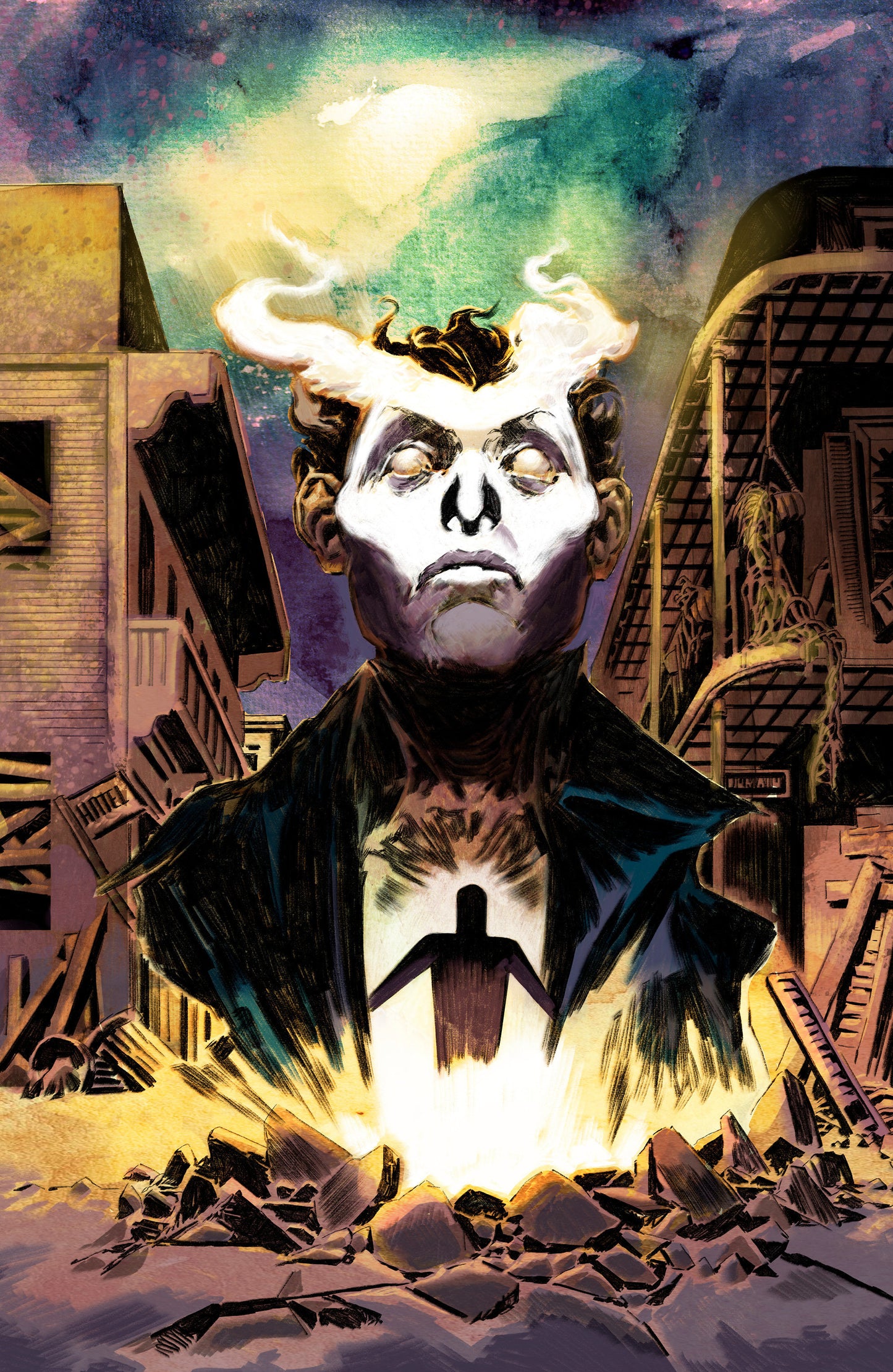 Valiant Beyond: Tales Of The Shadowman #6  Ghosts Of The Bayou #3 Variant D (Azamor Full Art)