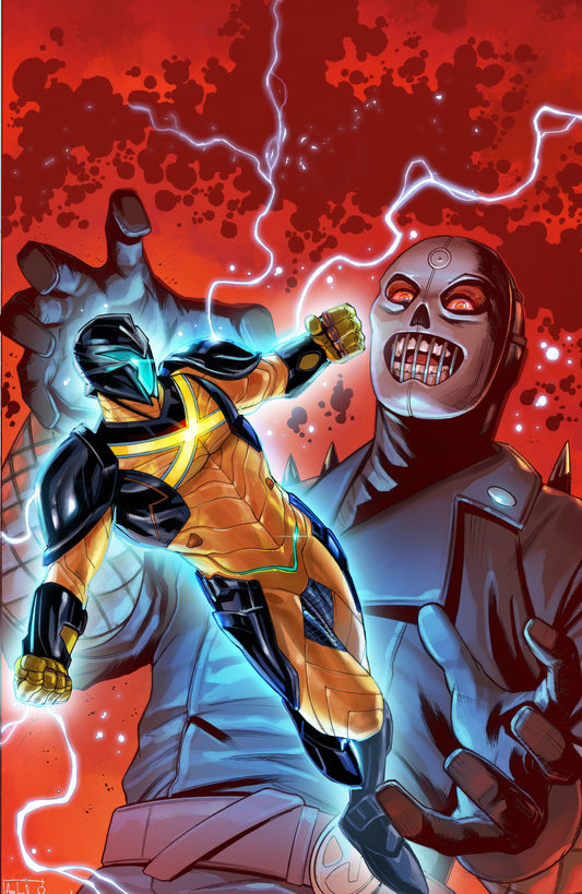 Valiant Beyond: The X O Manowar #3 Variant E (Broccardo Full Art)