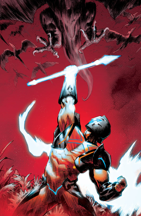 Valiant Beyond: The X O Manowar #3 Variant F (Kotian Full Art)