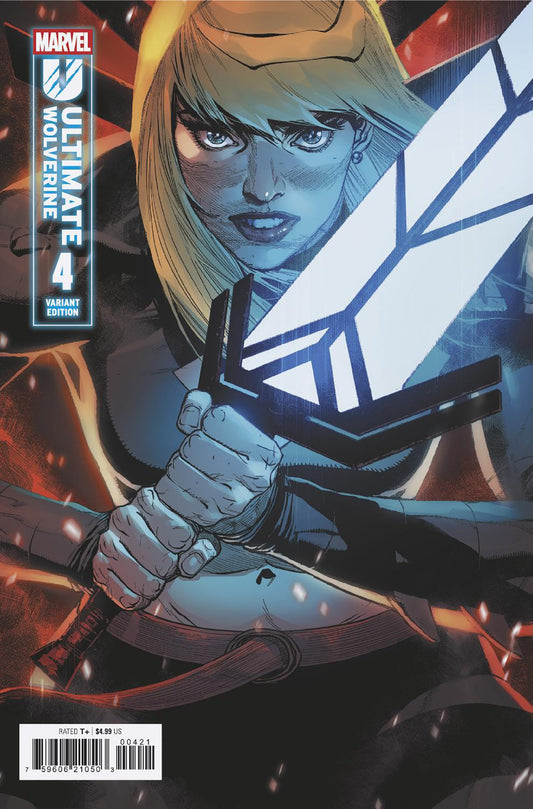 Ultimate Wolverine #4 Leinil Yu Ultimate Special Variant