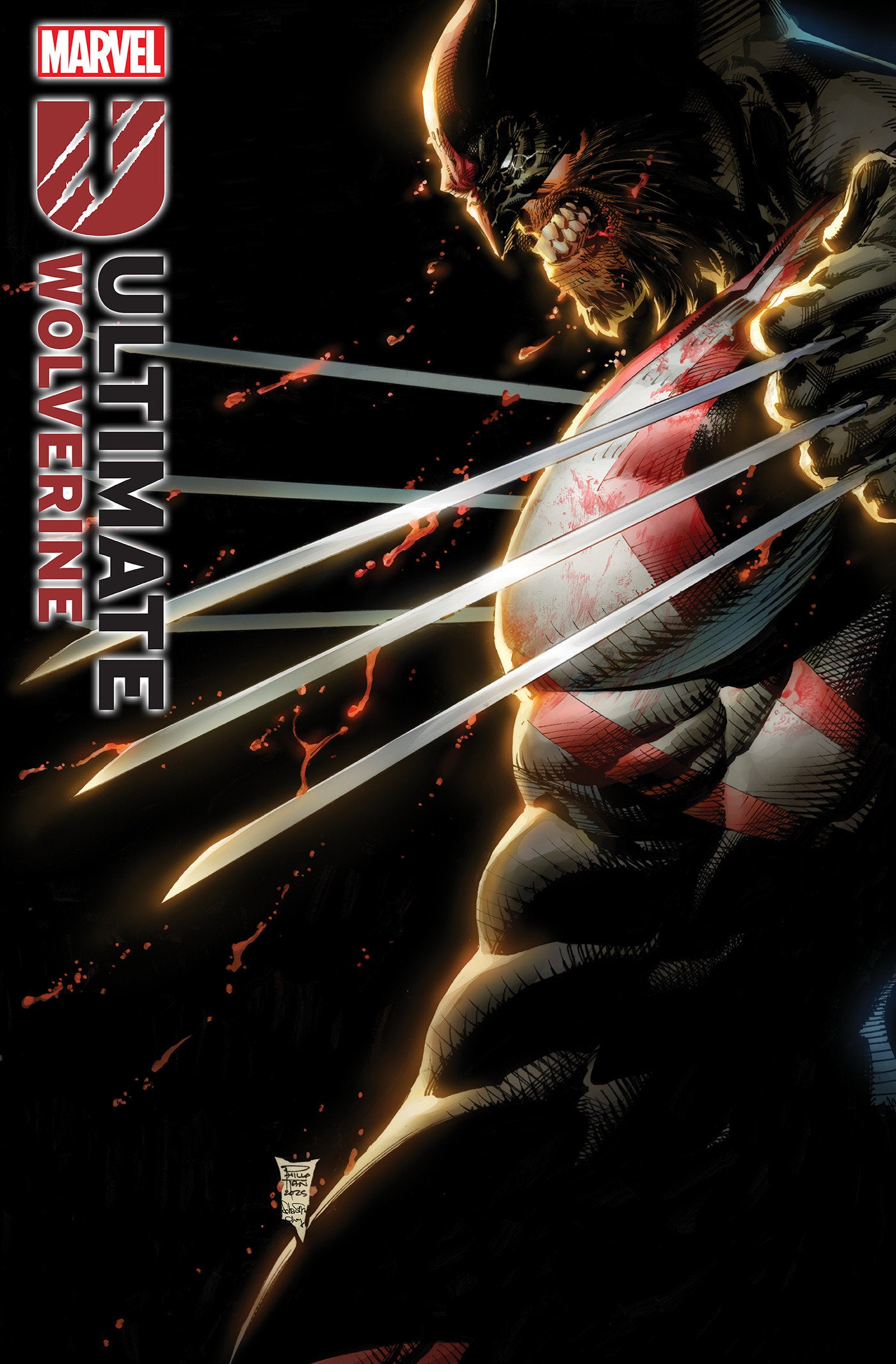 Ultimate Wolverine #10 Philip Tan Variant