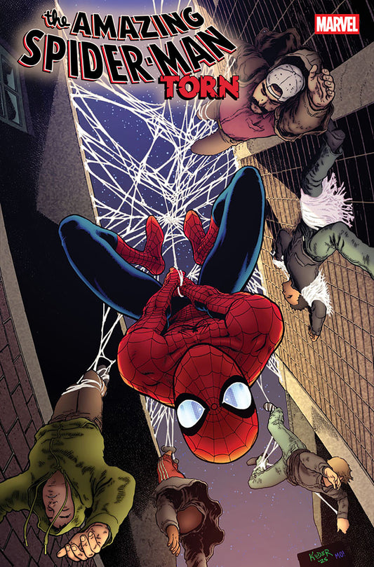 Amazing Spider Man: Torn #1 Aaron Kuder Variant