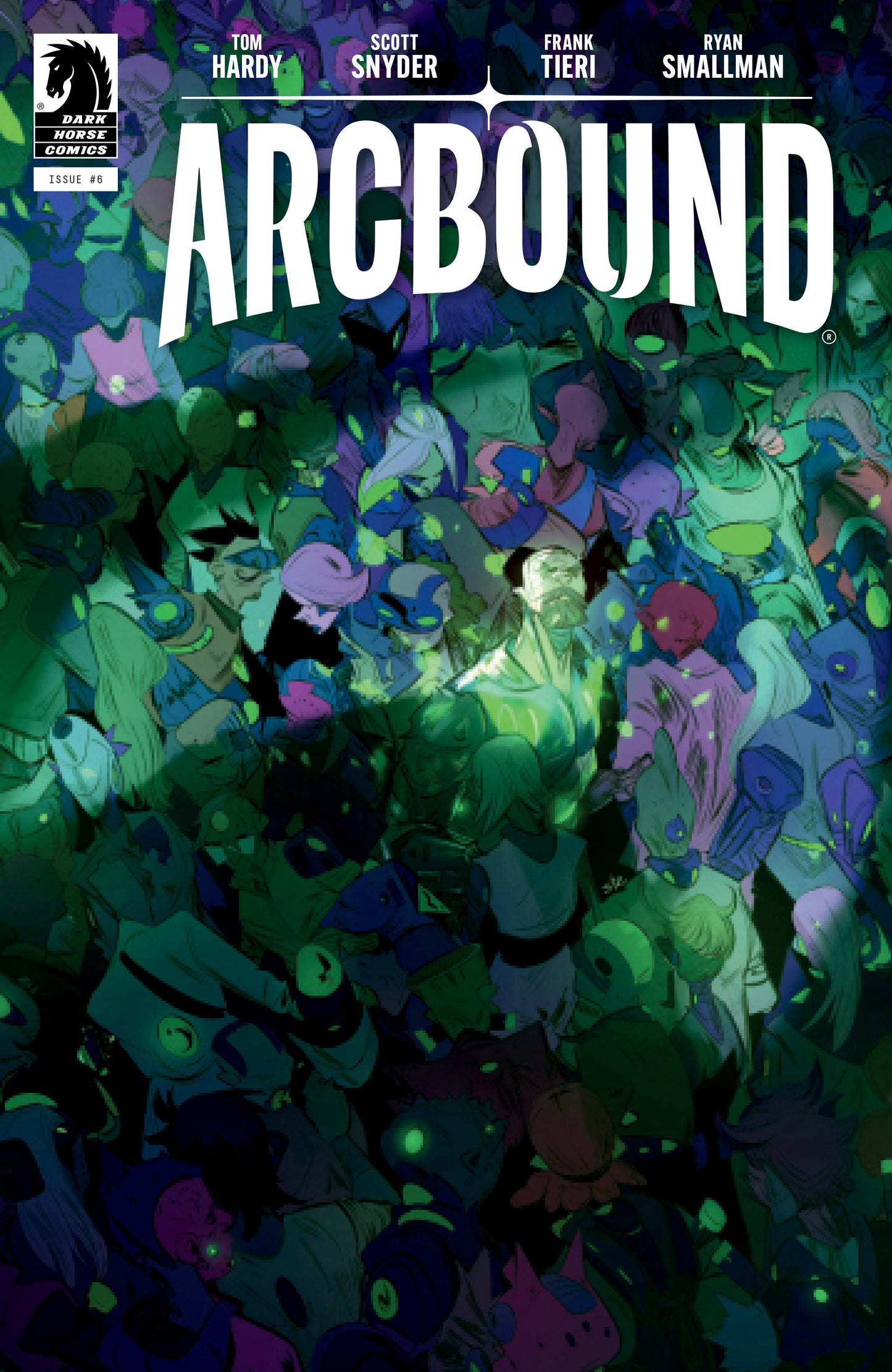 Arcbound #6 (Cover C) (Stefano Simeone)