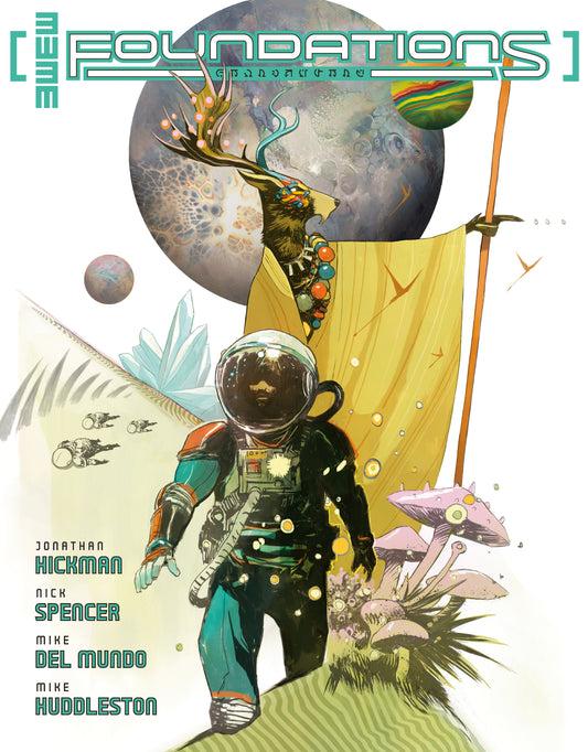 Foundations One Shot (Cover A - Mike Huddleston)